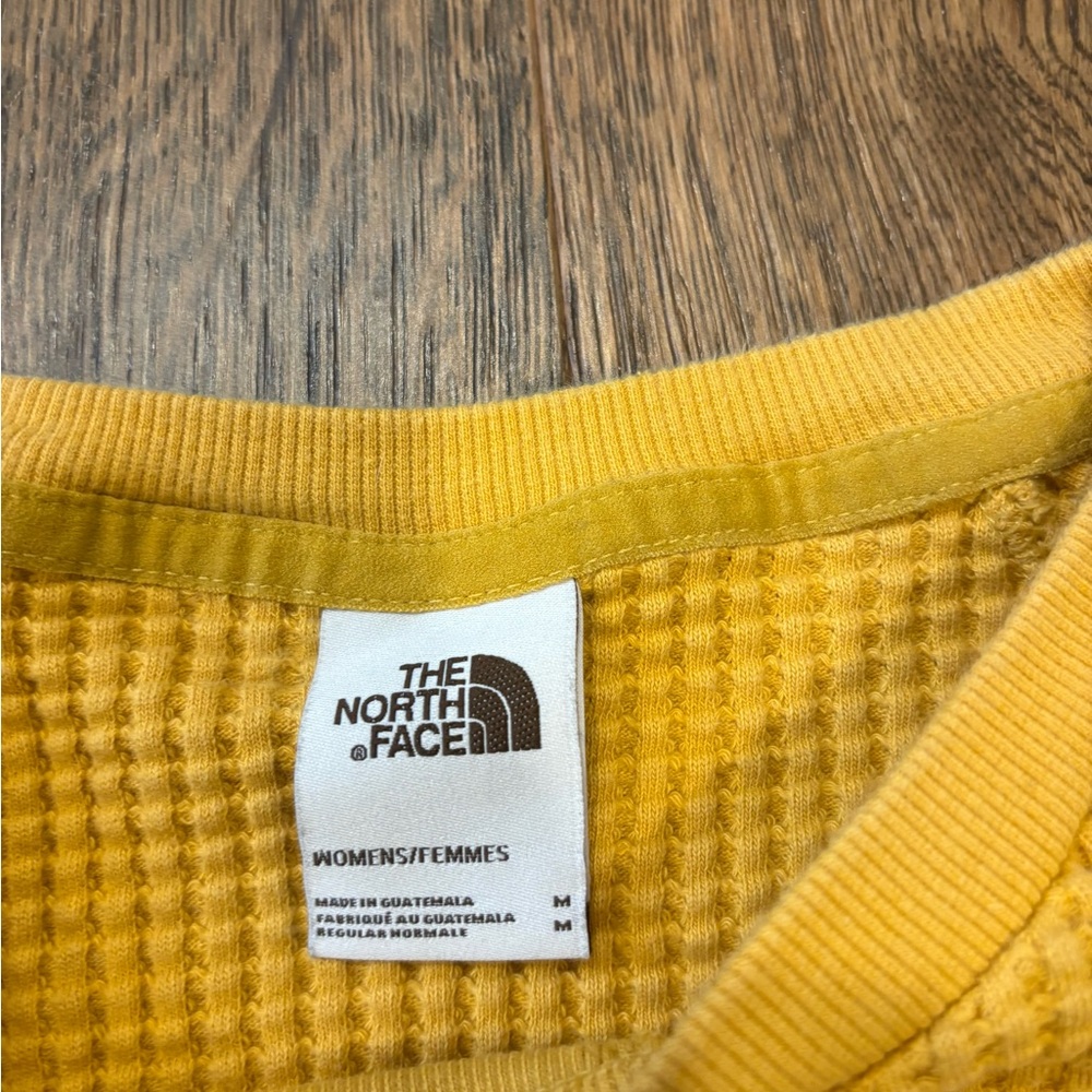 The North Face women’s Yellow top
